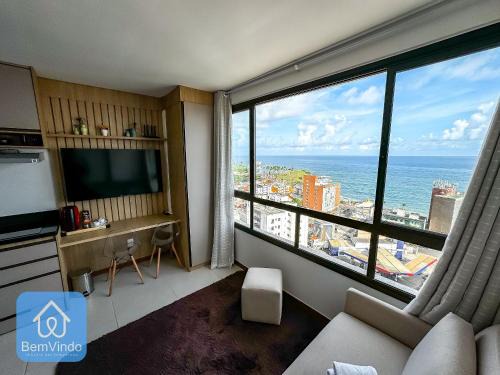 Barra Apartment | Exclusive Studio Vista Mar with Pool and Breakfast Included