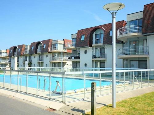 Bredene Apartment | Family-Friendly Studio with Pool and Oceanfront Views
