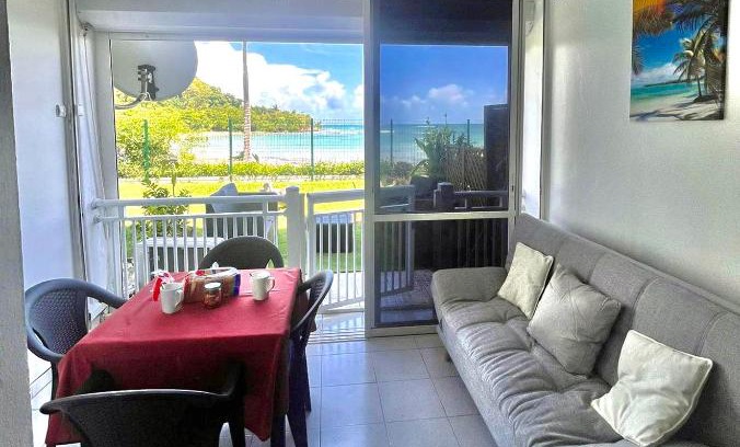 Bas du Fort Apartment | Ocean View Studio at Village Viva - Family-Friendly Escape