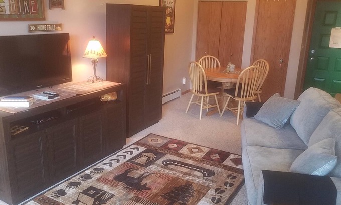 Wildernest Apartment | Ideal Studio Getaway in Silverthorne's Wildernest Area