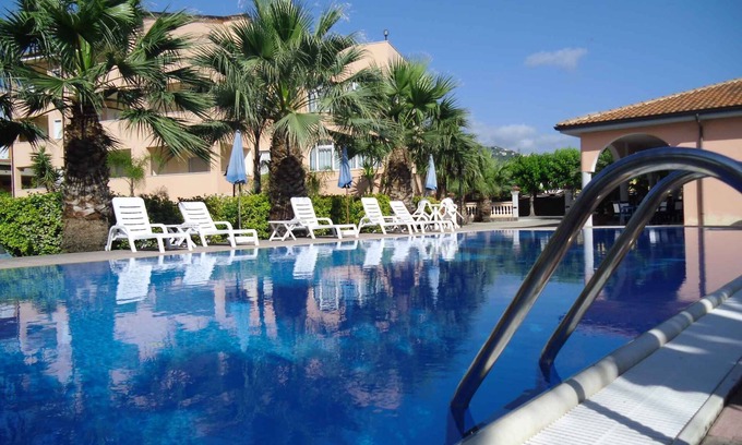 Ascea Apartment | Relaxing Studio with Pool and Oceanfront Views