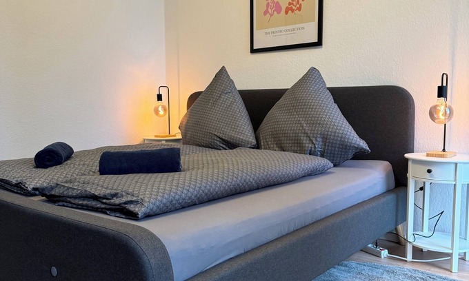 Bad Rothenfelde Apartment | Studio with balcony in a central location