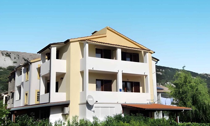 Baska Apartment | Cozy Studio with Balcony, Kitchen & Perfect 10 Rating