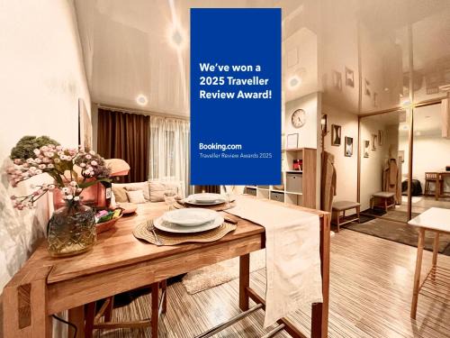 Narva Apartment | Pet-Friendly Retreat: Rest & Chill Studio in Narva Center
