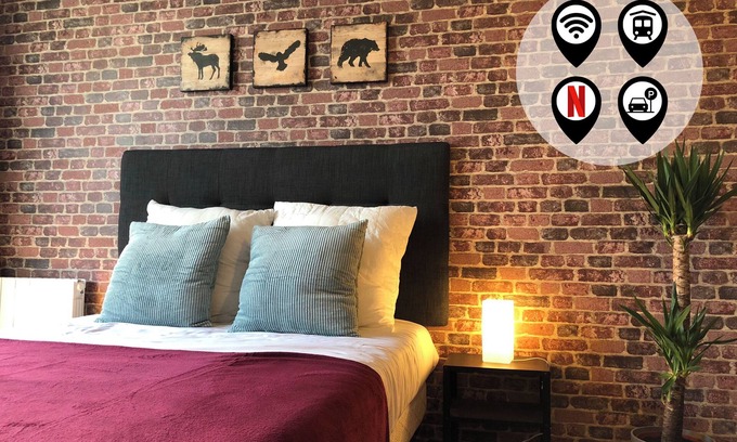 Tours Apartment | Cozy Studio with Balcony, Free Parking & High Guest Rating