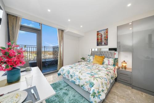 Valentines Apartment | Studio with Balcony Godino Hotel Ilford