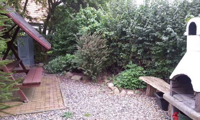 Gingst Apartment | Exceptional Studio with Barbecue Terrace and Lake View