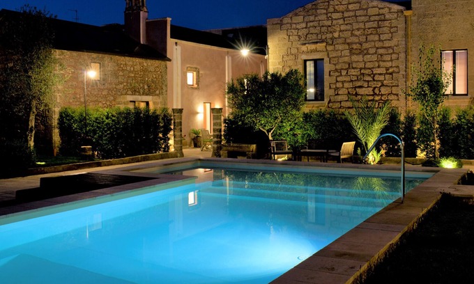 Patu Apartment | Relaxing Studio with Pool in Picturesque Patù