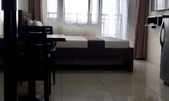 Pasay Apartment | Ocean View Studio at The Breeze Residences with Pool Access