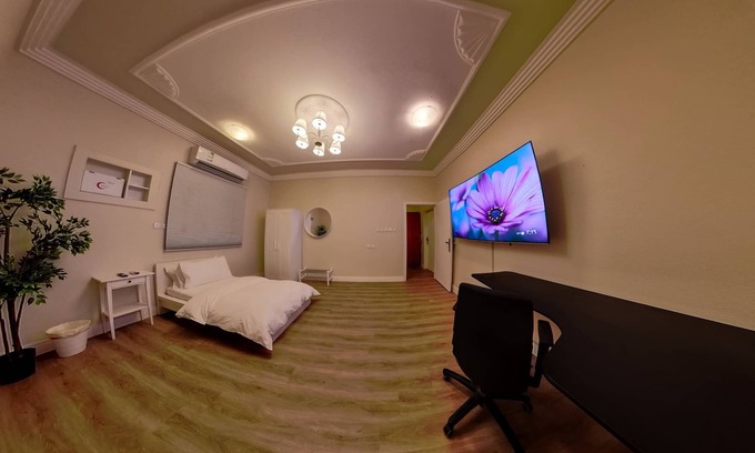 Riyadh Apartment | Cozy Studio with Office Space and Kitchen Amenities