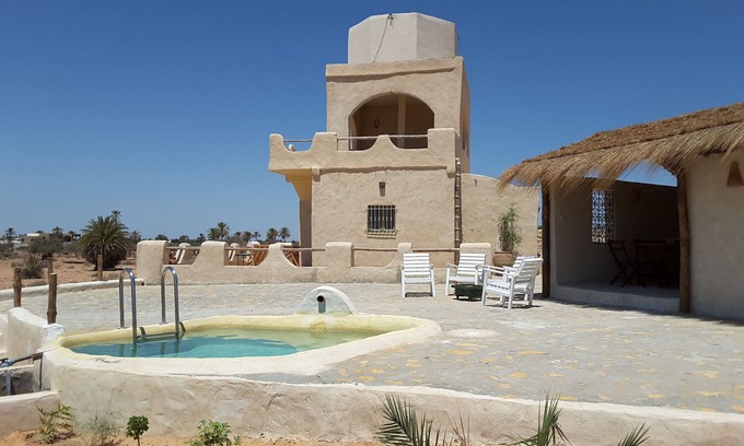 Beni Maaguel Cottage | Relaxing Studio with Pool and Scenic Views on 5 Hectares