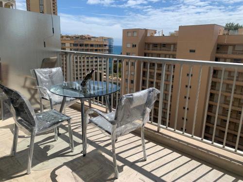 La Rousse Apartment | Exclusive Monaco Studio with Private Parking & Ocean Views