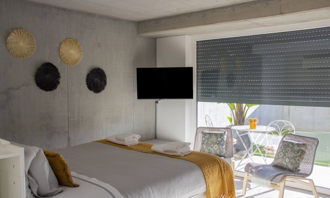 Aveiro Apartment | Top-Rated Studio with Private Terrace in Aveiro