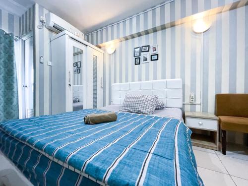 Pluit Apartment | Seaview Studio at Green Bay Pluit - Fast Wifi & Pool Access