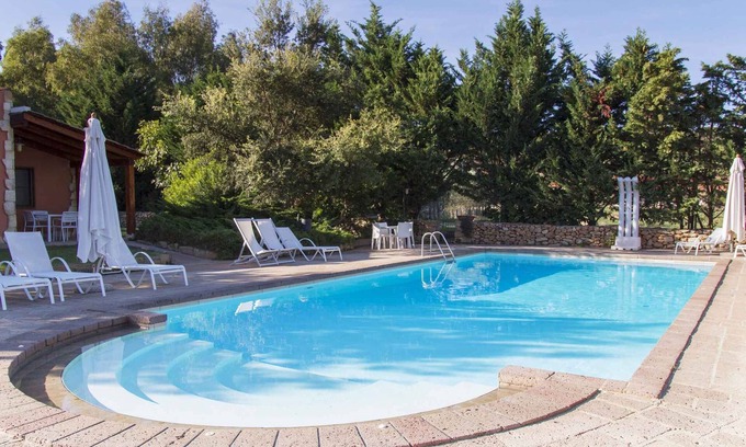 Santa Maria La Palma Apartment | Inviting Studio with Pool, Air Conditioning & Pet Friendly