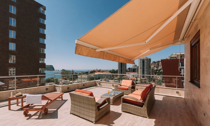 Babin do Apartment | Cozy Studio with Terrace and Ocean View Awaits You