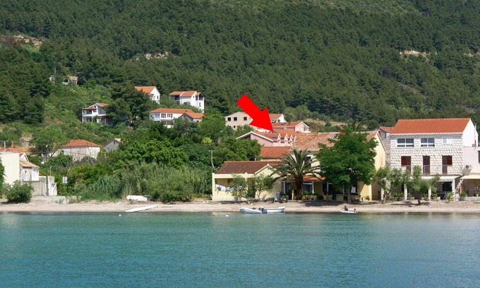 Zuljana Apartment | Cozy Studio Zuljana 4576c: Pet and Child-Friendly Escape