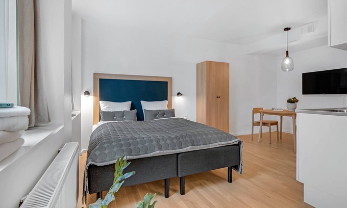 Copenhagen Apartment | Studio1A Hotel Apartments: Family-Friendly with 24/7 Service