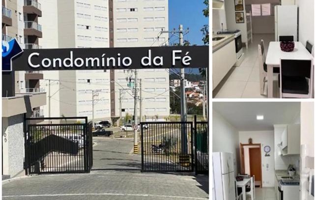 Cachoeira Paulista Apartment | Top-Rated Studio2 Condomínio da Fé in Cachoeira Paulista