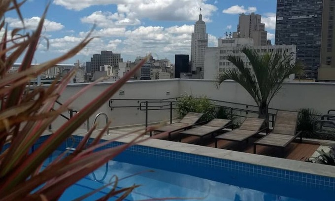 Central Zone Hotel | Centro SP Studios: Family-Friendly with Kitchen Amenities