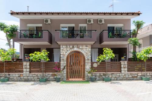 Porto Koufo Apartment | Guest Rated: Studios Diogenis with Oceanfront Views