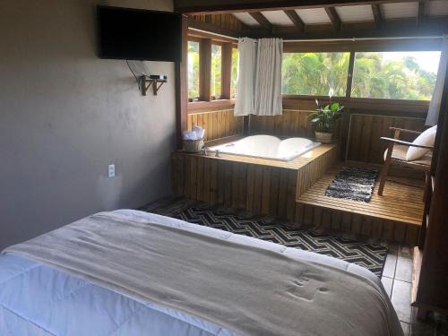 Praia do Rosa Cabin | Experience Nature at Studios do Barão with Oceanfront Views