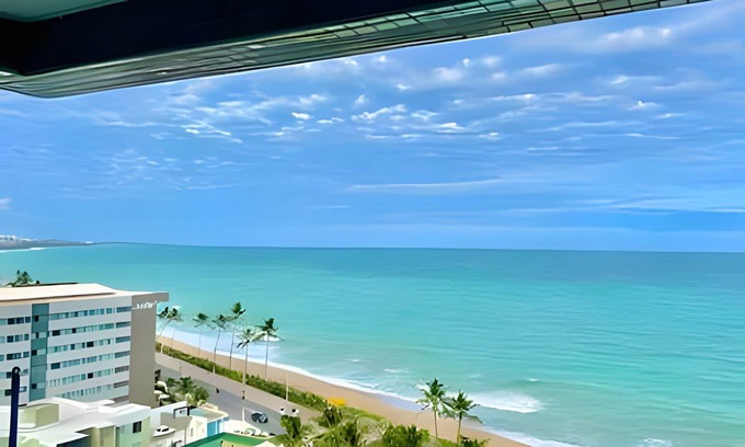 Maceio Apartment | Poolside Studios Premium RN – Family-Friendly Getaway