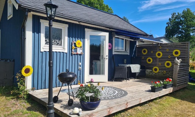 Simlangsdalen House | Relaxing Retreat in Nature - Pet Friendly & Highly Rated