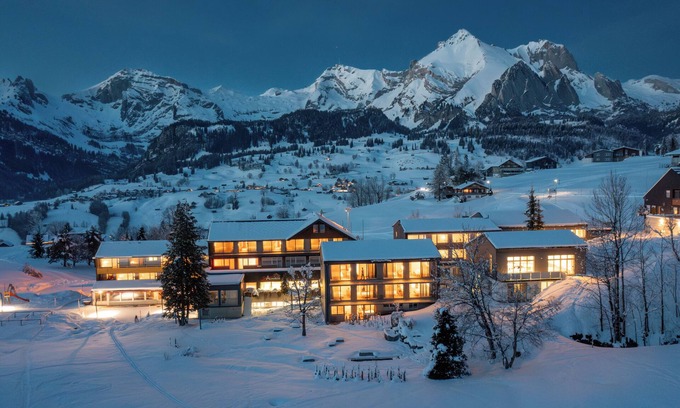 Wildhaus-Alt St. Johann Hotel | Discover Stump's Alpenrose: Spa & Family-Friendly Escape