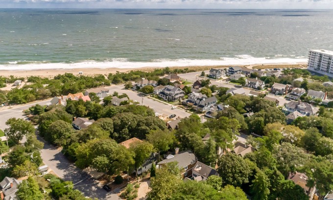 The Pines House | Oceanfront 5BR Retreat in Downtown Rehoboth Beach
