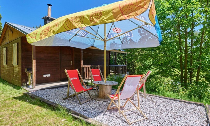 Mlade Buky House | Inviting Private Villa with Pool, Patio & Pet-Friendly Stay