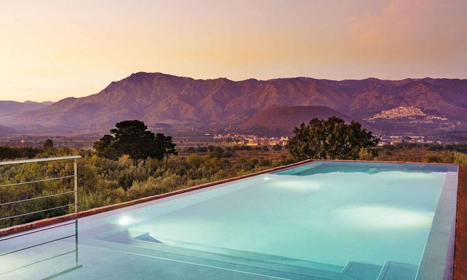 Castiglione di Sicilia Villa | Elegant Private Villa with Pool & Panoramic Ocean Views