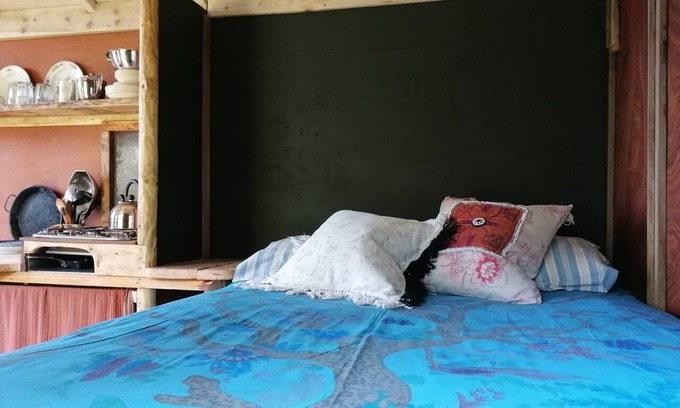 Totnes Cabin | Cozy 1-Bed Cabin in Totnes with Kitchen & Breakfast