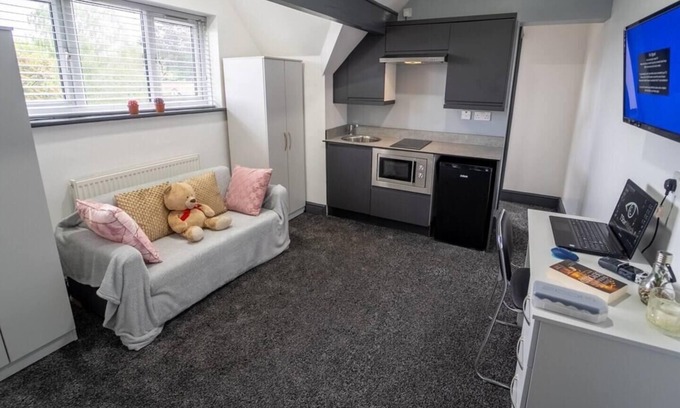 Selly Oak Apartment | Cozy 1-Bed Studio with Breakfast in Birmingham