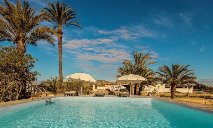 Vera House | Stunning 18th century cortijo with 2 private pools, 6 bedrooms, 4 bathrooms