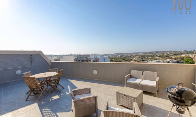 Bellavista Apartment | Stunning 1BR Apt with spacious private terrace