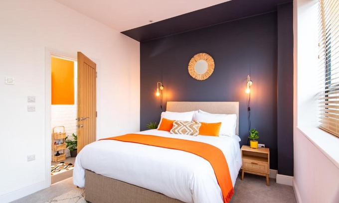 Worthing Apartment | Discover 15 Kingsway House: Oceanfront Paradise Awaits