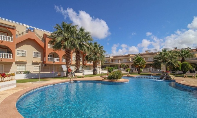 Los Alcazares Apartment | Stylish El Divino Penthouse with Private Roof Solarium