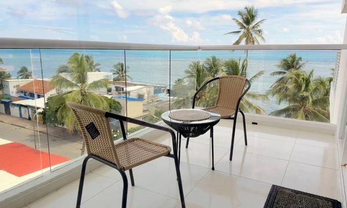Punta Hansa Apartment | Stunning 2-Bedroom Apartment with Breathtaking Ocean Views