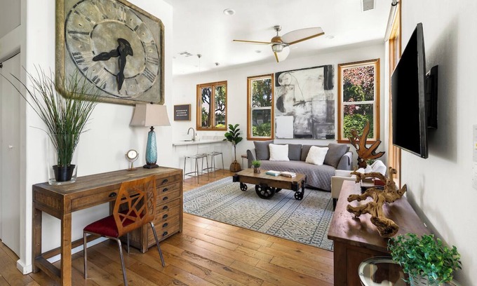 Carlson Park House | Inviting 2-Bedroom Home with Pool near Downtown Culver