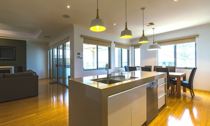 Mindarie House | Beautiful 2-Storey Retreat Steps from Mindarie Marina