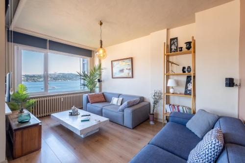Arnavutkoy Apartment | Elegant 2Br Apartment Overlooking the Bosphorus