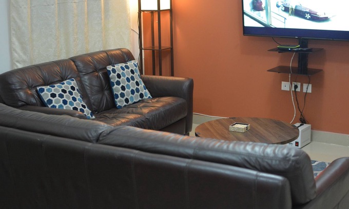 Gombe Apartment | Modern 2BR in Kinshasa Downtown Near French Embassy