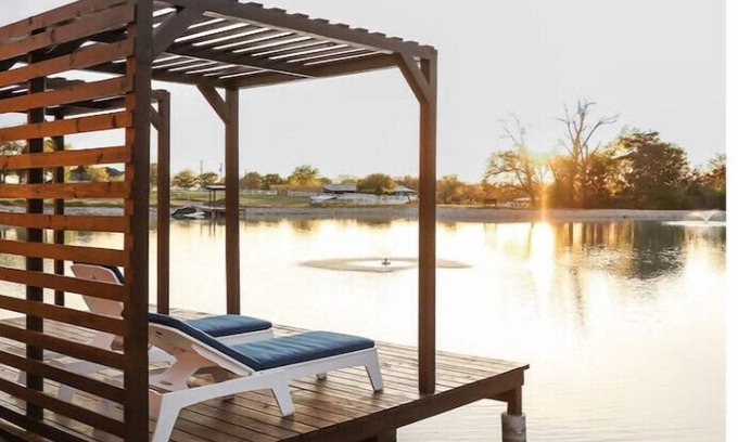 Burton Other | Premier 2BR Retreat on Scenic Farm Near Round Top