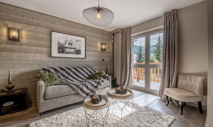 Meribel Apartment | Top-Rated Ocean View Apartment at Plateau Rond-point des Pistes