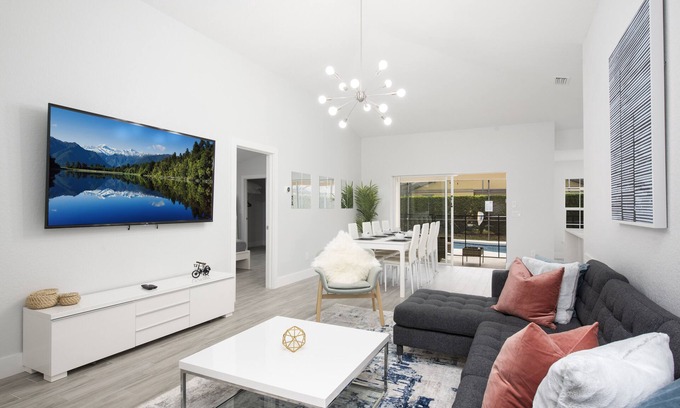 Silver Creek House | Inviting 3-Bed Home Near Disney with Private Pool