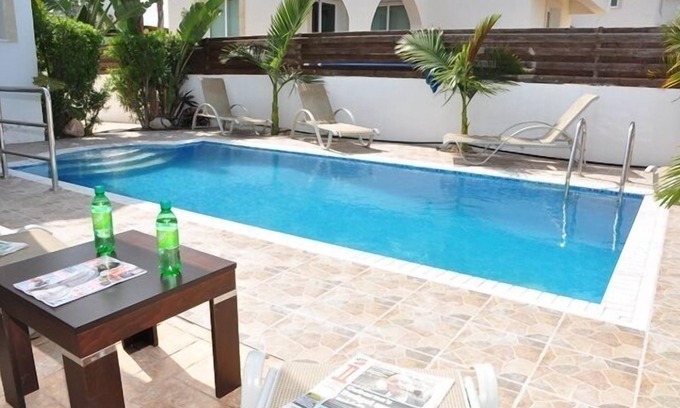 Pernera Villa | Elegant 3 Bed Villa with Private Pool & Steps to the Beach