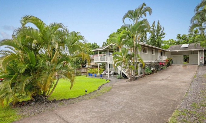 Kona Palisades House | Stunning 3-bedroom 2-bath home in Kailua Kona with AC sleeps 8