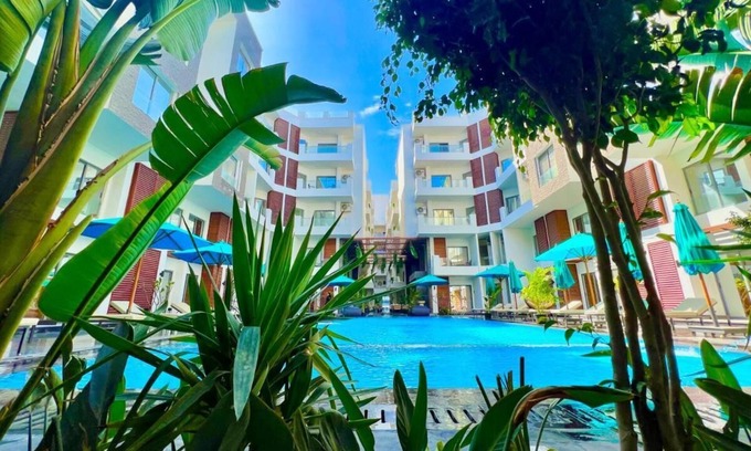 Al Ahyaa Apartment | Family-Friendly Red Sea Paradise Apartment with Ocean Views