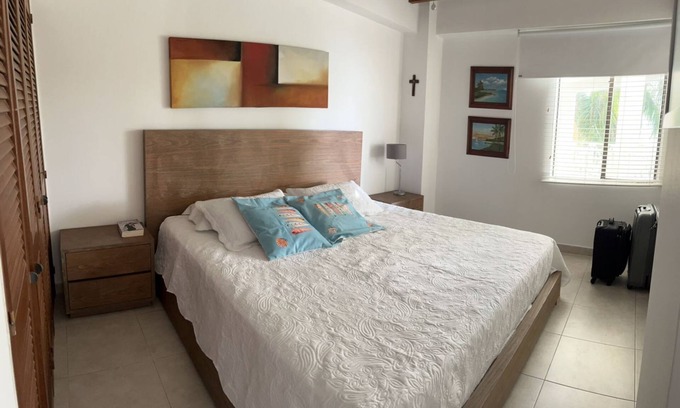 Punta Hansa Apartment | Beautiful 3-Bedroom Apartment with Ocean View in San Andres